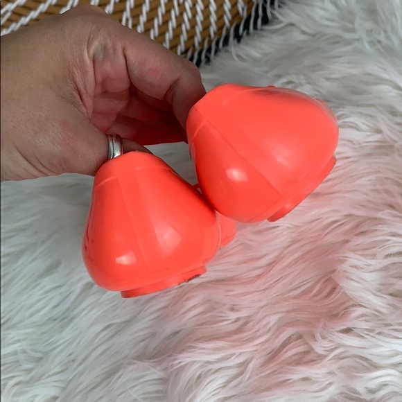 J Crew Rainy Day Bow Jelly Ballet Flats - Picture 5 of 7